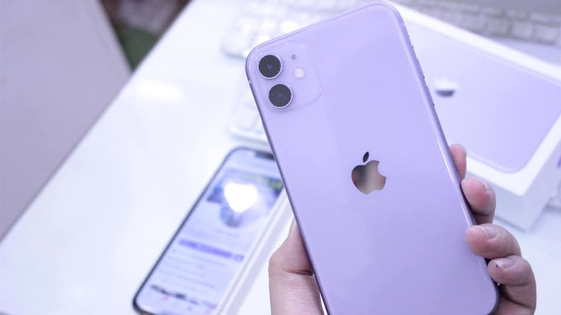 Mã ZD/A trên điện thoại iPhone